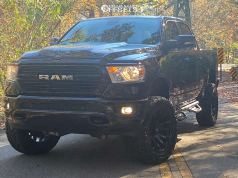 Ram With X Fuel Blitz And R Nitto Ridge