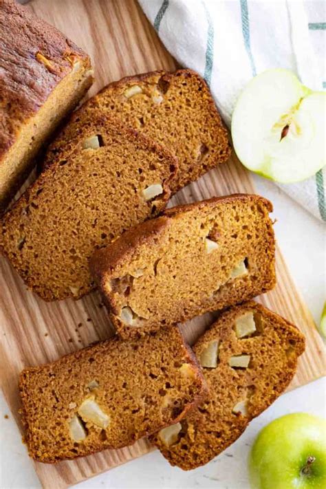 Pumpkin Apple Bread Recipe Perfect For Fall Taste And Tell