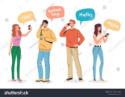 How Say Hello Different Languages Images Stock Photos Vectors