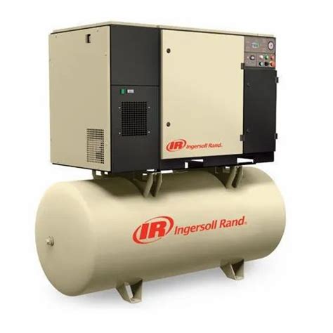 Ac Single Phase Hp Ir Rotary Screw Air Compressor Maximum Flow Rate