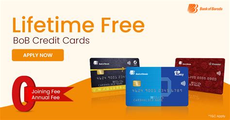 Bank Of Baroda Lifetime Free Credit Cards Limited Time Offer