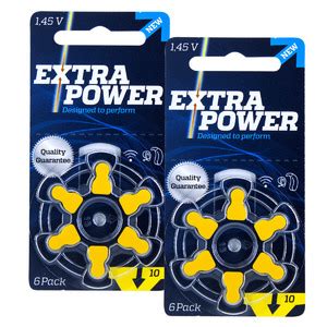 Pilhas Extra Power Bateria Pr Aparelho Auditivo Leroy Merlin