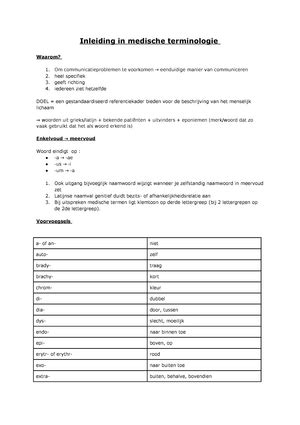 HC Bloedgassen Samenvatting Fysiologie Zuur Base Evenwicht