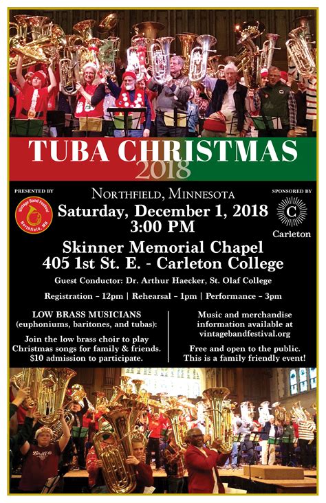 Tuba Christmas 2018 | Vintage Band Festival