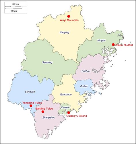 fujian travel guide attractions cities weather maps