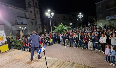 Prosegue A Settembre Il Tour Di Cateno De Luca Giorno 7 Settembre