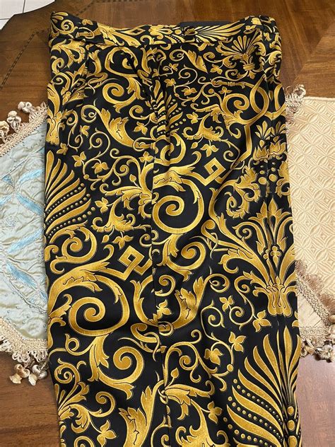 Gianni Versace Baroque Barocco Iconic Pants Gem