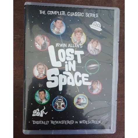 Lost In Space Complete Series 17 DVD DISCS 83 Episodes Science Fiction