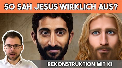 So Sah Jesus Wirklich Aus Rekonstruiert Mit Ki Dutzenden Quellen