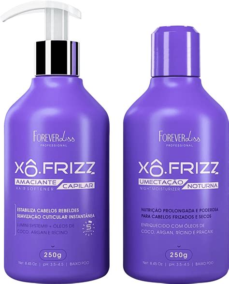 Kit Forever Liss Xô Frizz Amaciante Umectação Beleza Na Web