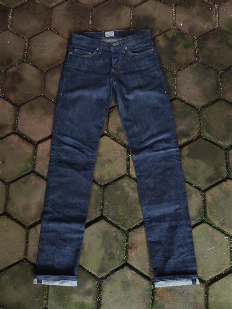 Naked Famous Deep Indigo Selvedge 15 OZ Weird Guy Not Momotaro