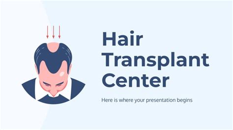 hair transplant center google  powerpoint