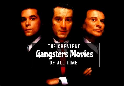 Top 30 Best Hollywood Gangster Movies Of All Time - Trendpickle