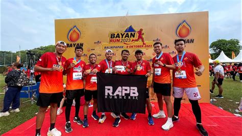 Balikpapan Bayan Run Minggu Oktober Youtube