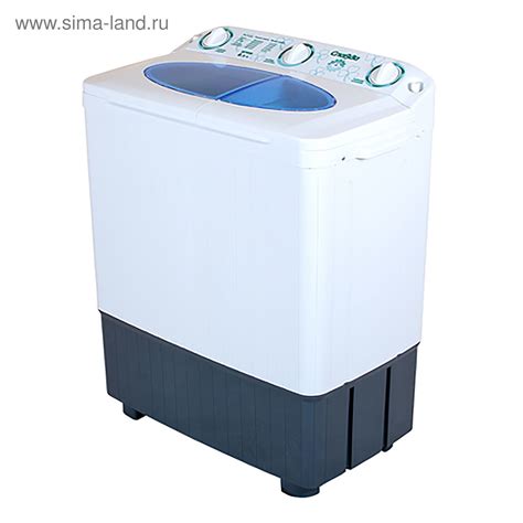Стиральная машина "Славда" WS-60 PET, класс А, 1350 об/мин, 6 кг, бело ...