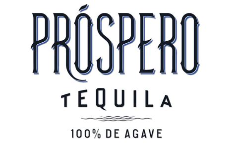 Prospero Black LOGO LOCKUP Southern Tequila And Taco Fest