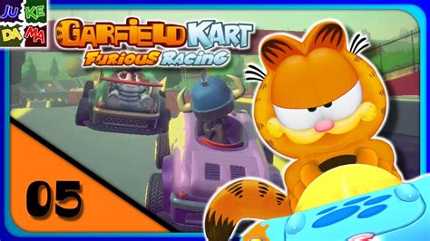 Garfield Kart Furious Racing Ps Review Glopexo