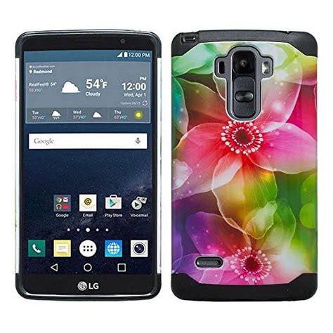 LG G Stylo Case LG G Vista 2 Case Slim Hybrid Dual Layer Armor Impact