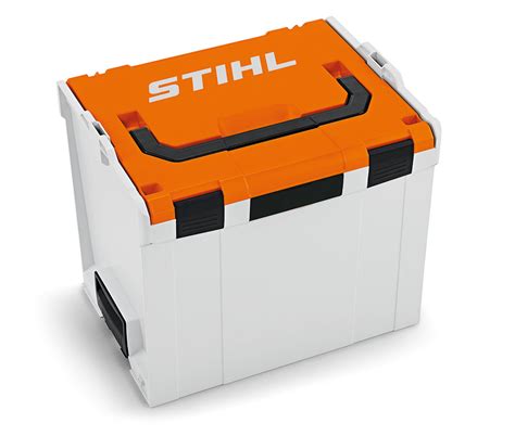 L Box Na Akumul Tory L Z Hradn A Lesn Technika Zna Ky Stihl