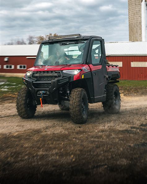polaris sportsman atv model lineup