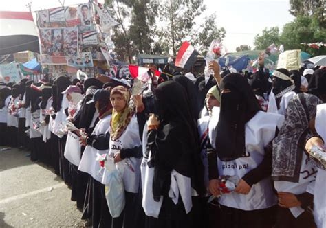 “we Will Not Be Silent” Yemeni Women Respond