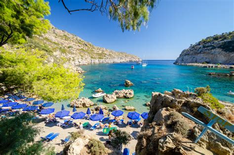 Most Beautiful Beaches in Rhodes, Greece - Secret Coves & More!