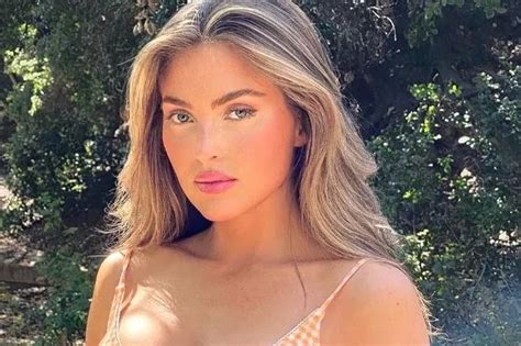 Model Enjoys Picnic In Racy Micro Bikini And Serves Up Some Serious Underboob Daily Star