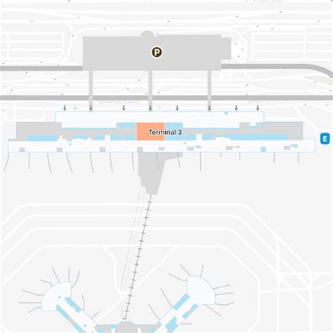 Las Vegas Airport Map: Guide to LAS's Terminals