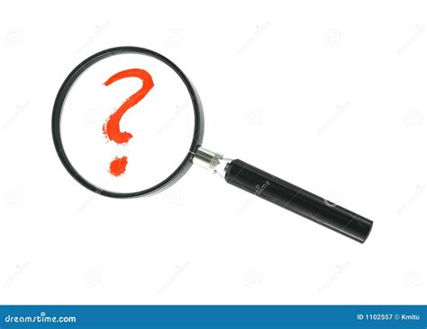 question stock image image  examine curiosity