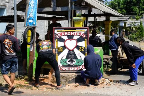 Akhirnya Tugu Pencak Silat Di Nganjuk Dibongkar Lamongan Network