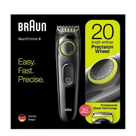 Beard Trimmer 3 BT3221 | Hiper.rs