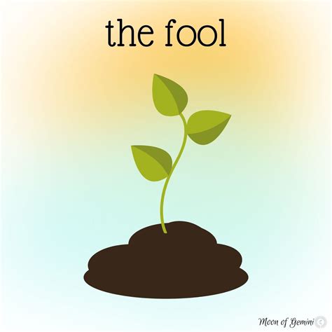 meaning of the fool card