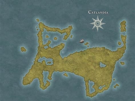 Catlandia - My first map! : r/inkarnate