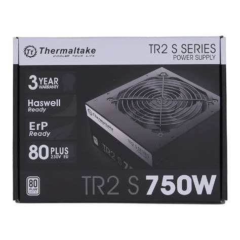 Power Supply Thermaltake Tr2 S 750w 80 Plus Ps Trs 0750nn2awe 1 Shopee Thailand