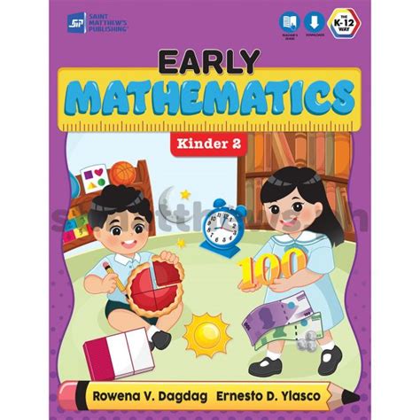 Early Mathematics Kinder 2 St Matthews Publishing Textbooks And