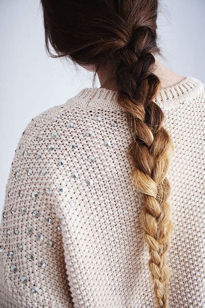 Beautiful Beauty Braid Brunette Image 605329 On