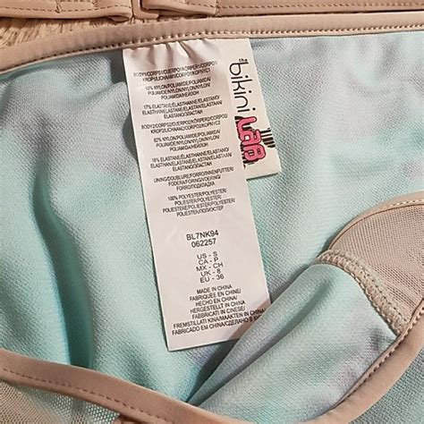 The Bikini Lab Swim New The Bikini Lab Island In The Fun Swimsuit Poshmark