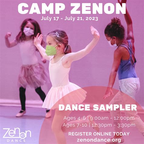 Zenon Dance School Camp Zenon Dancemn