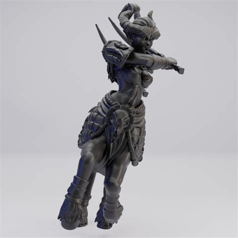 Hot Goblin 森のケンタウロスC ミニチュア 双剣 ホットゴブリン