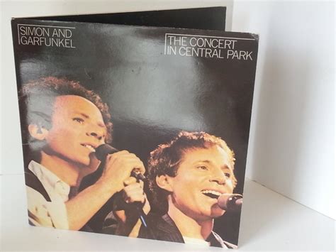 SIMON AND GARFUNKEL The Concert In Central Park GEF 96008 Gatefold