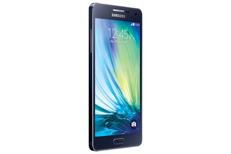 Samsung Galaxy A5 4g 13 Mp 5” Hd Display Midnight Black Samsung Uk