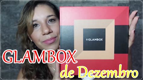 Glambox De Dezembro Youtube