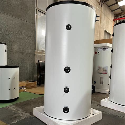 L Air Source Heat Pump Water Heater Stainless Steel Solar Buffer Tank Buffer Tank And Hot