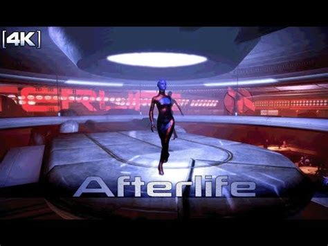 Mass Effect Omega Lower Afterlife Hour Of Music Youtube