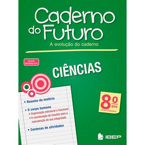 Livro De Ciências 8 Ano 2025 - Livro Caderno Do Futuro Ciências 8 Ano | Shopee Brasil
