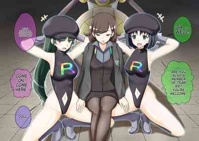 Pokemon Team Rainbow Rocket Brainwashing Harem Project Nhentai Hentai Doujinshi And Manga
