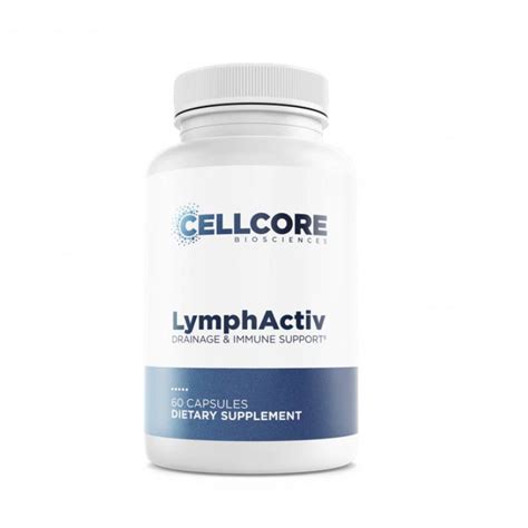 Cell Core Lymphactiv Drainage And Immune Support The Remedy Room