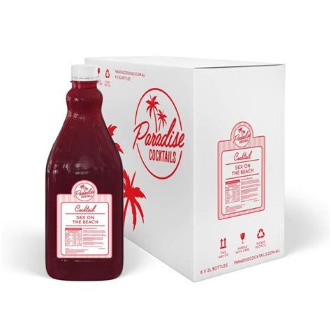 Sex On The Beach Slushy Mix Slushwa Au