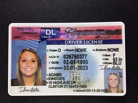 how to get a state id in ct