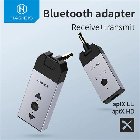 Hagibis Bluetooth 5 0 Audio Receiver Transmitter AptX LL AptX HD 3 5mm